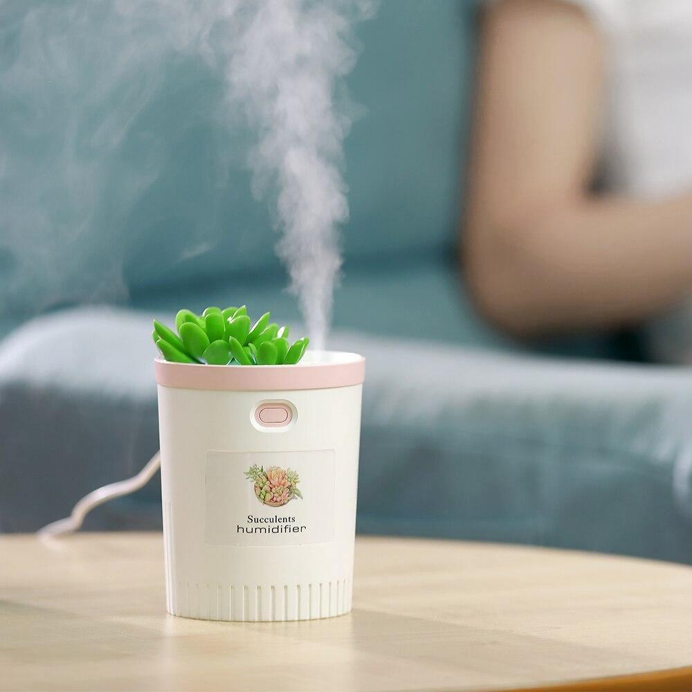 Mini Succulent USB Humidifier