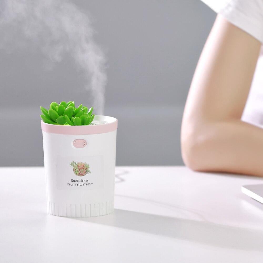 Mini Succulent USB Humidifier