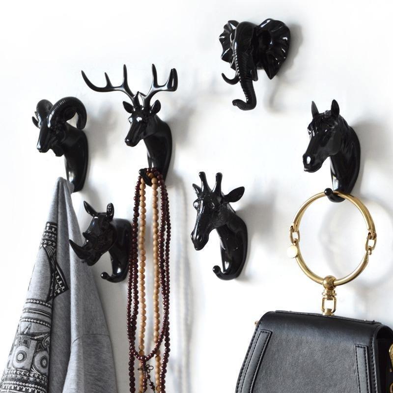 Animal Hooks Black / Ram | Sage & Sill