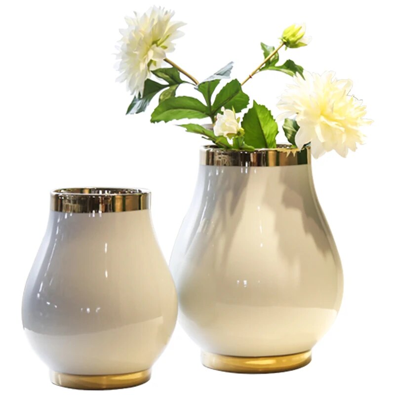 Nordic-style luxury vase