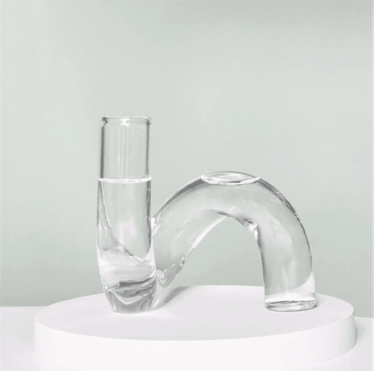 In the Loop Hydroponic Vase Clear | Sage & Sill