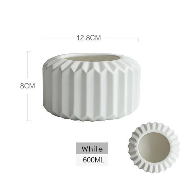 Cherry Blossom Vases White 03 | Sage & Sill