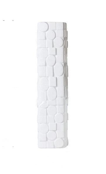 Mosaic Minimalist Vases White / Large | Sage & Sill