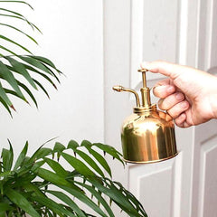 Brass Watering Spray Bottle