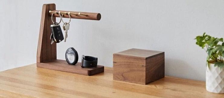 Branched Multi-Key Holder Stand