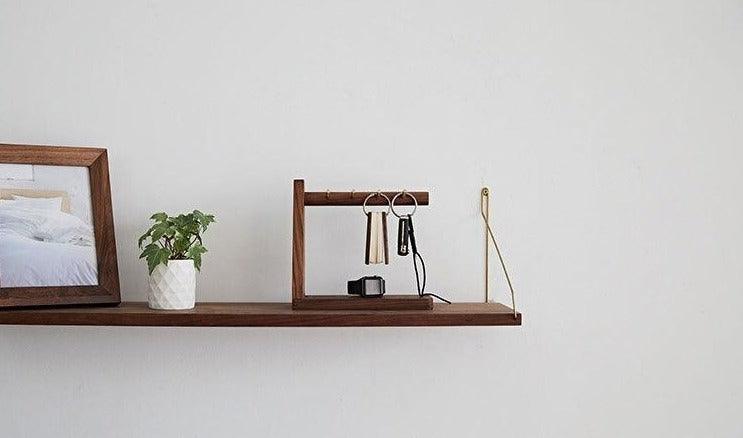 Branched Multi-Key Holder Stand