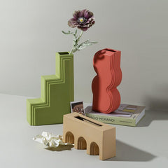 Lego House Ceramic Accent Vase