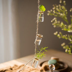 Twine Hanging Propagation Jars